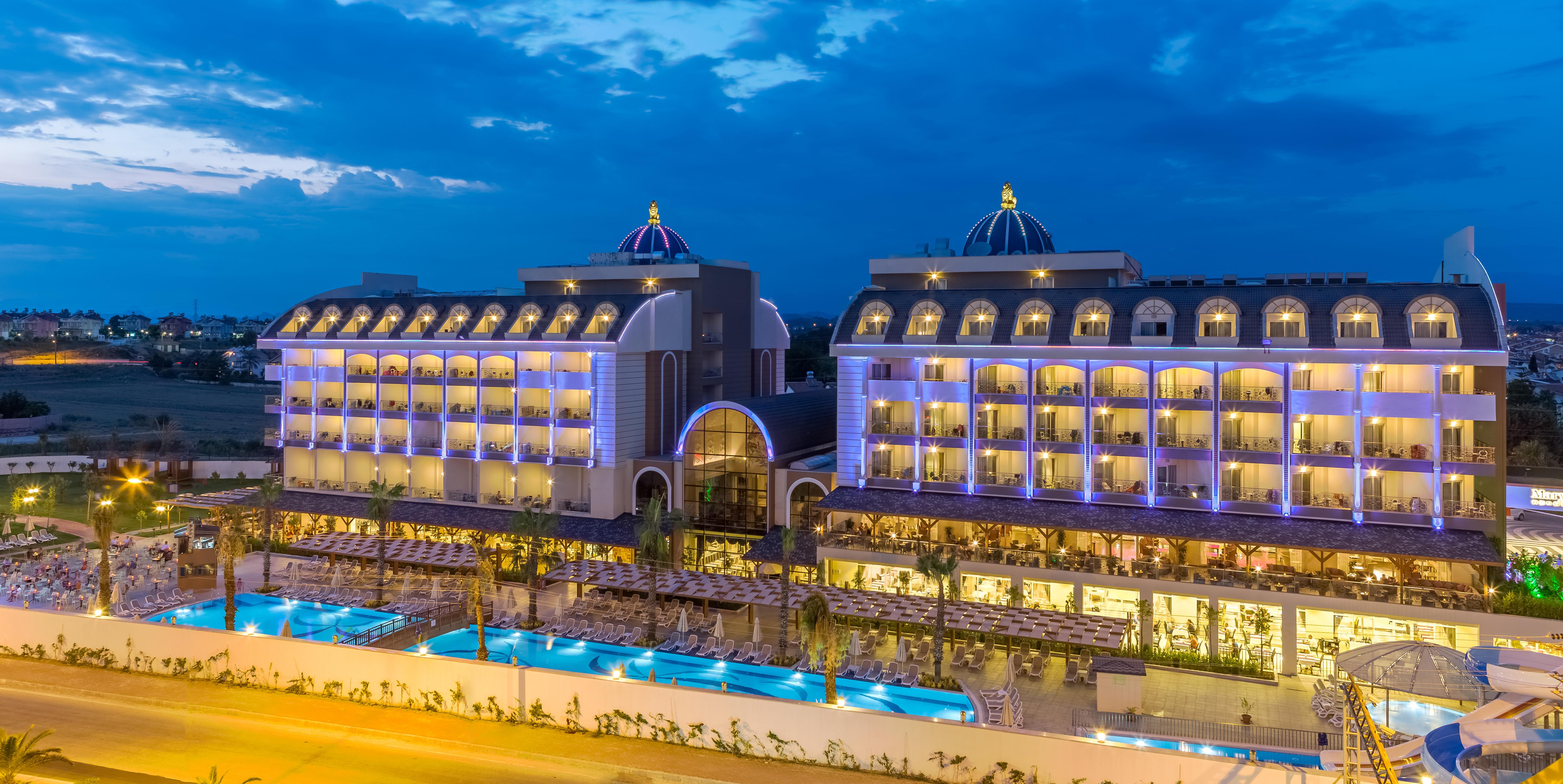 Mary Palace Resort & Spa Colakli Exterior foto
