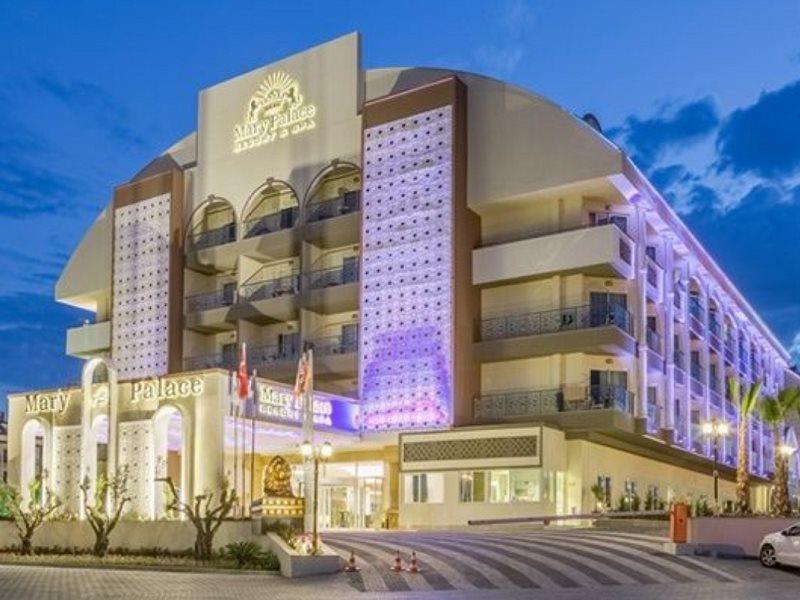 Mary Palace Resort & Spa Colakli Exterior foto